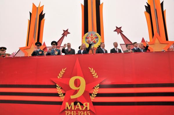 Праздник 9 мая в «ТСС Кавказ»